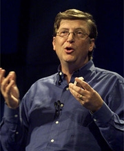 Portrait of Bill Gates
